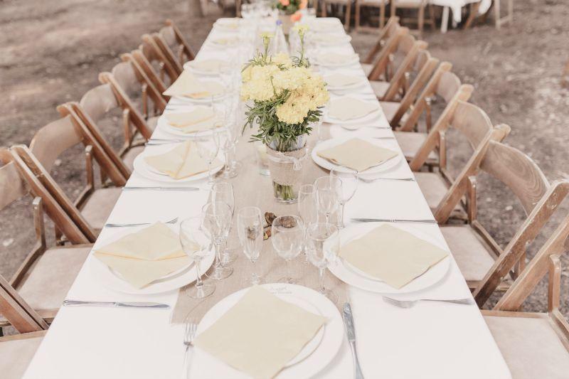 Una boda bbq - Decoración de bodas en All Lovely Party