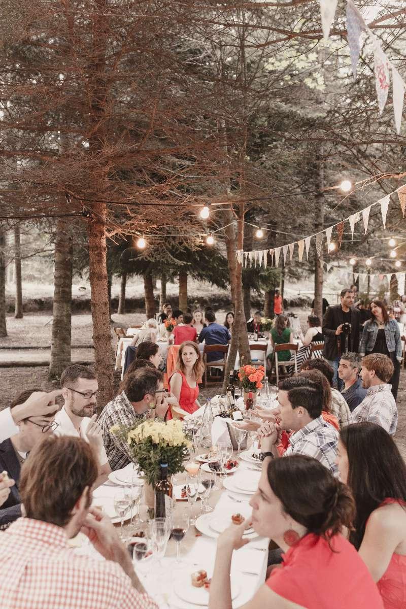 Una boda bbq - Decoración de bodas en All Lovely Party