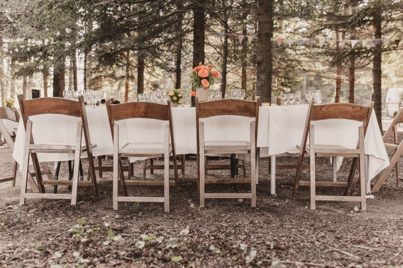 Una boda bbq - Decoración de bodas en All Lovely Party