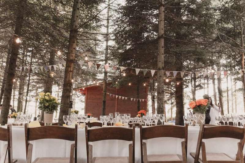 Una boda bbq - Decoración de bodas en All Lovely Party