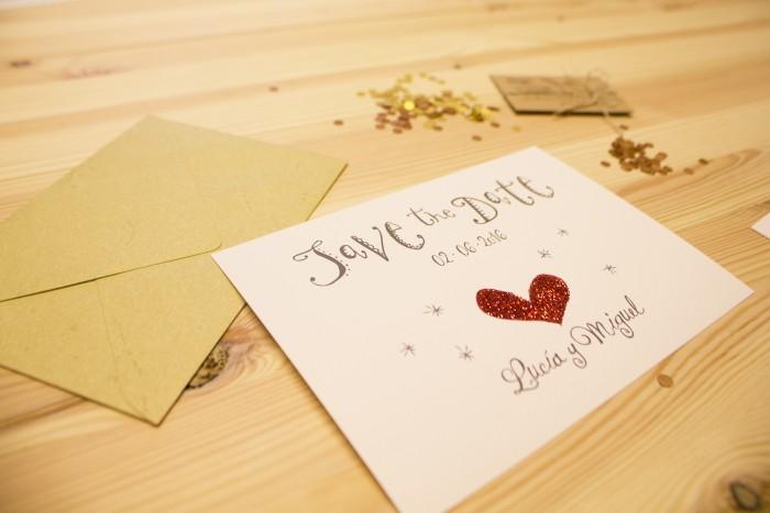 Save the date Corazon