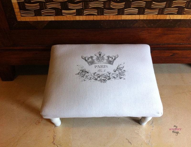 The French Foot Stool
