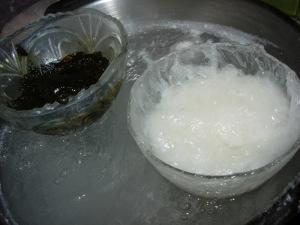 como hacer champu solido - fundir ingredientes al baño maria