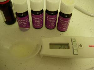 como hacer champu solido - aceites esenciales para fortalecer el pelo