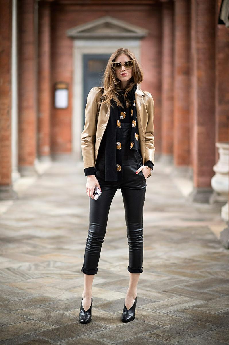 moda para ir a trabajar en otoño