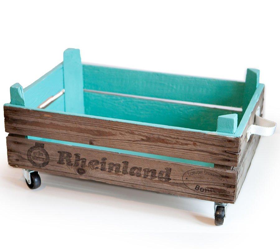 decorar con cajas IamRecycled