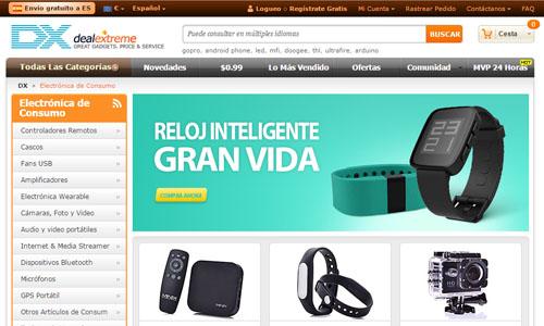 tiendas chinas online en españa dx