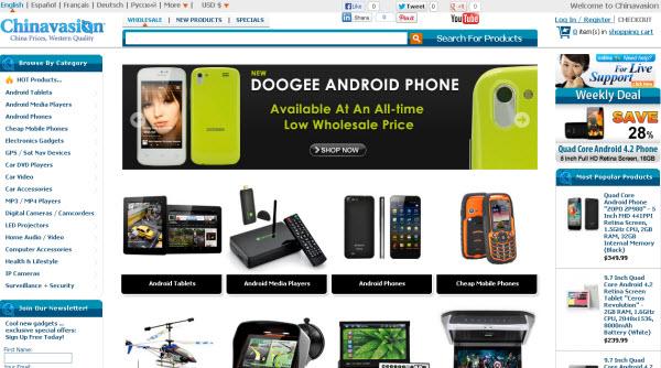 tiendas chinas online en españa Chinavasion