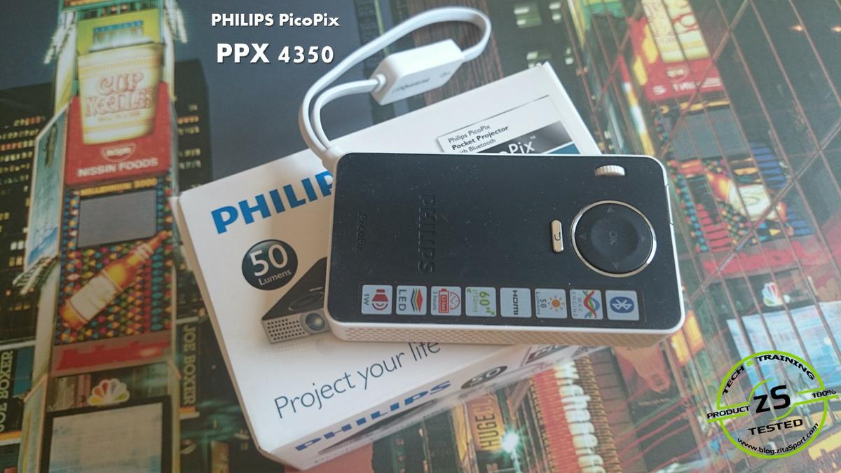 Philips PicoPix PPX 4350 1