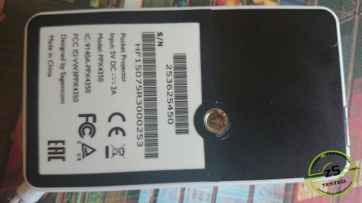 Philips PicoPix PPX 4350 15