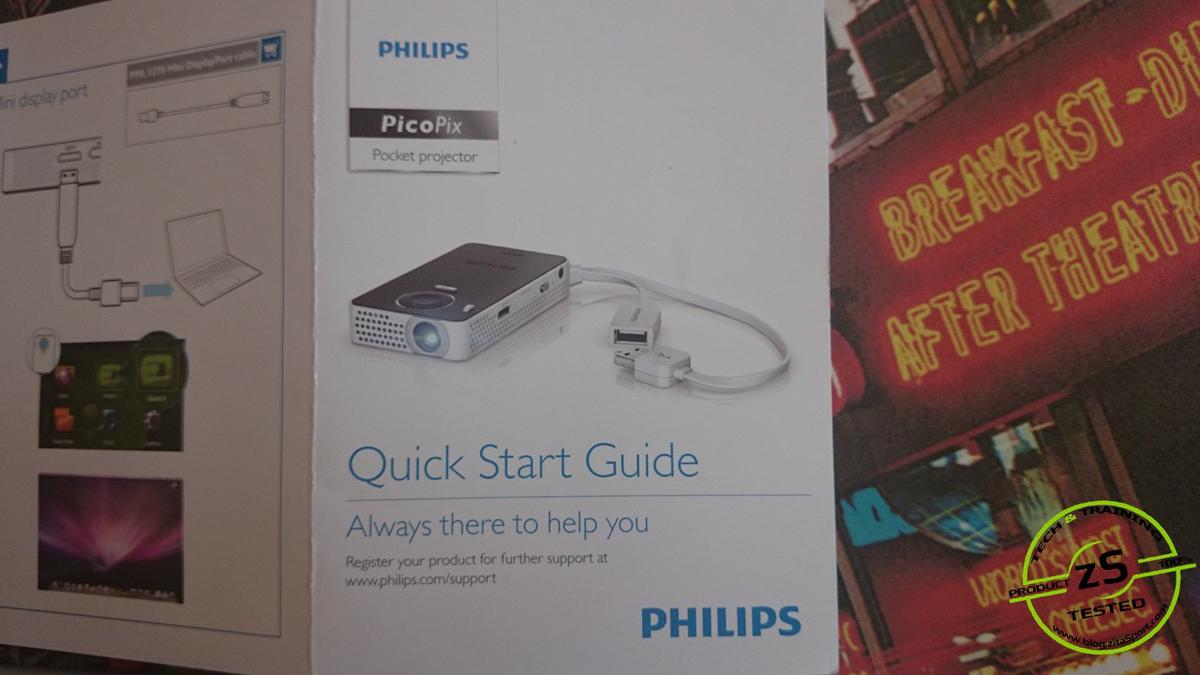Philips PicoPix PPX 4350 22