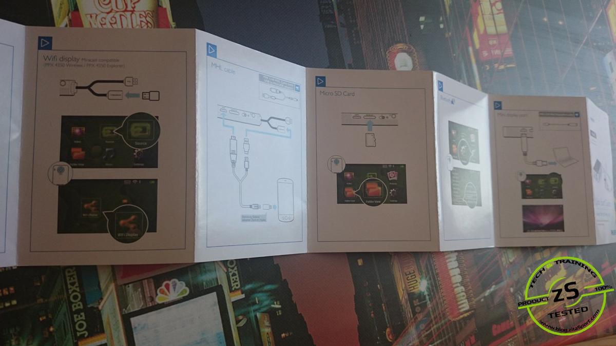 Philips PicoPix PPX 4350 23