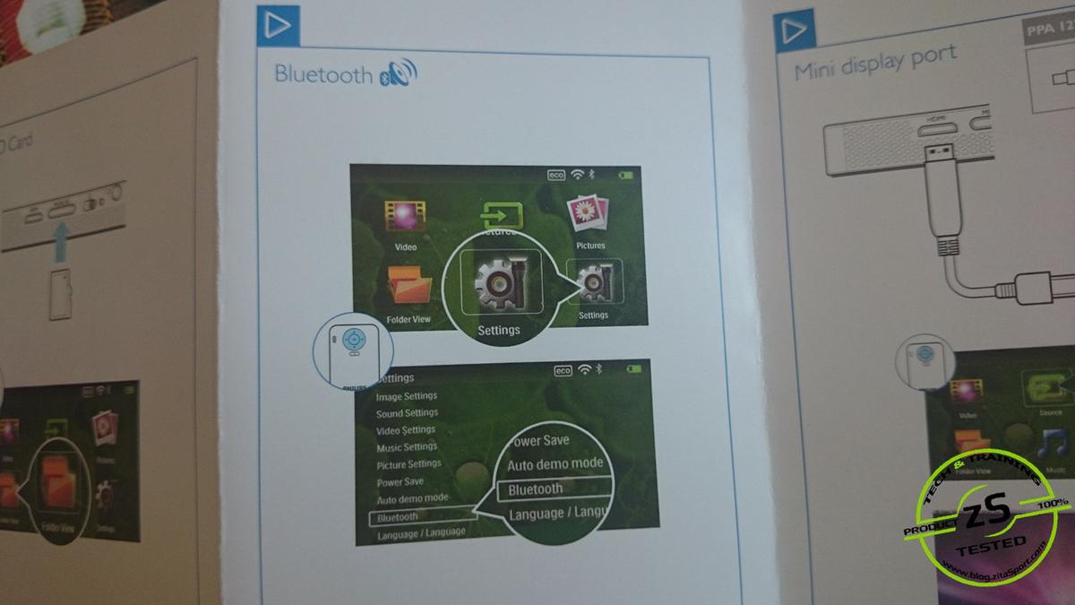 Philips PicoPix PPX 4350 24