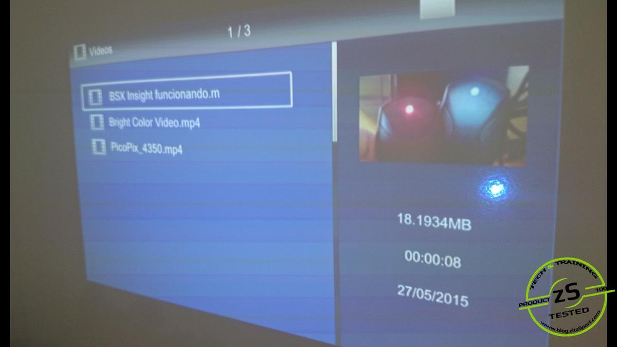 Philips PicoPix PPX 4350 27