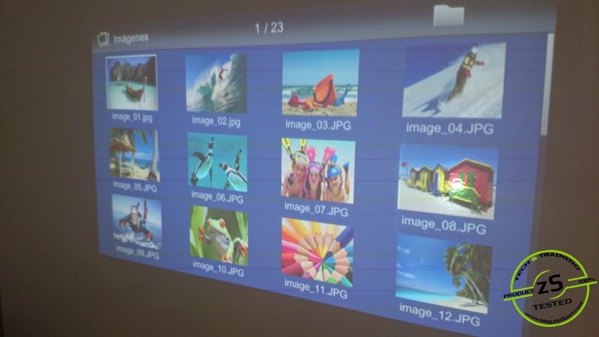 Philips PicoPix PPX 4350 29