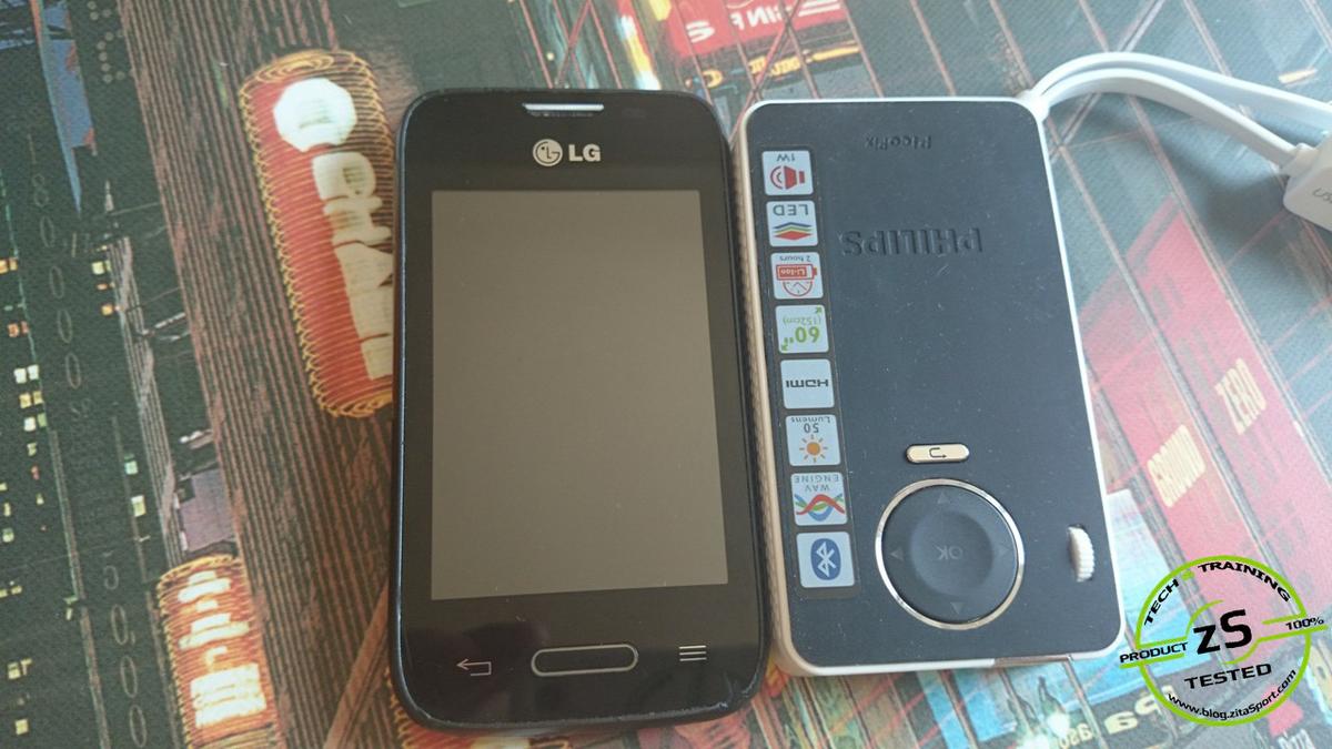 Philips PicoPix PPX 4350 4