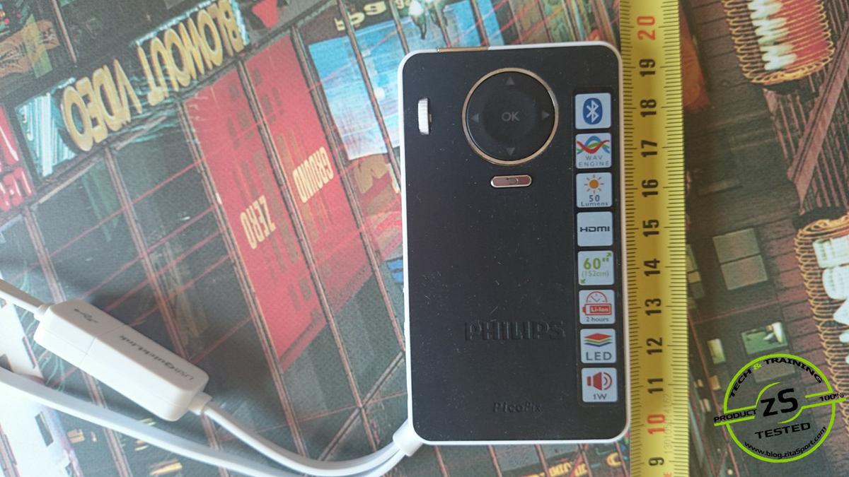 Philips PicoPix PPX 4350 5