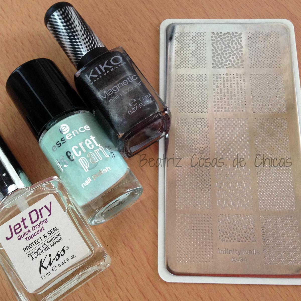 Secret Party de Essence e Infinity Nails.5