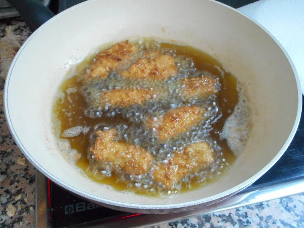 Varitas merluza crujientes