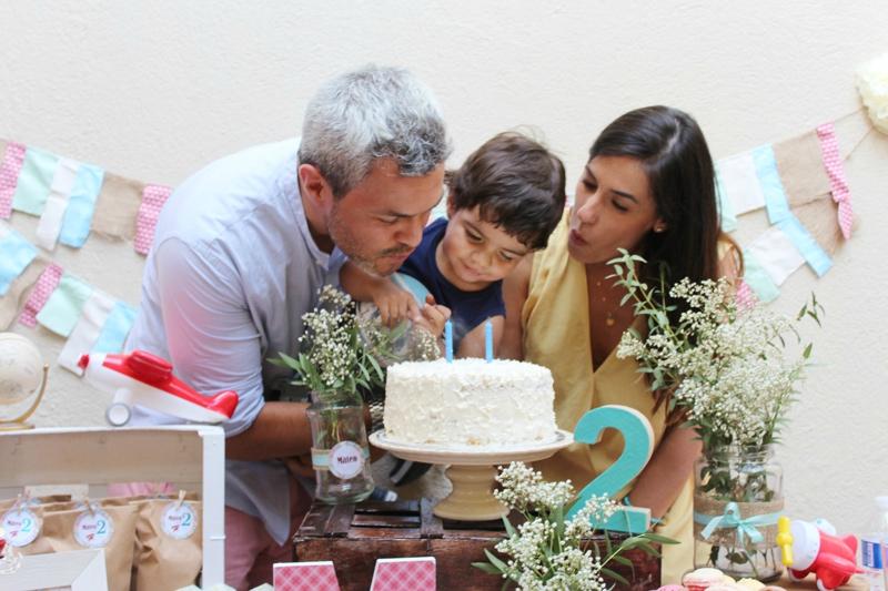 Cumpleaños aviador - Decoración de fiestas en All Lovely Party