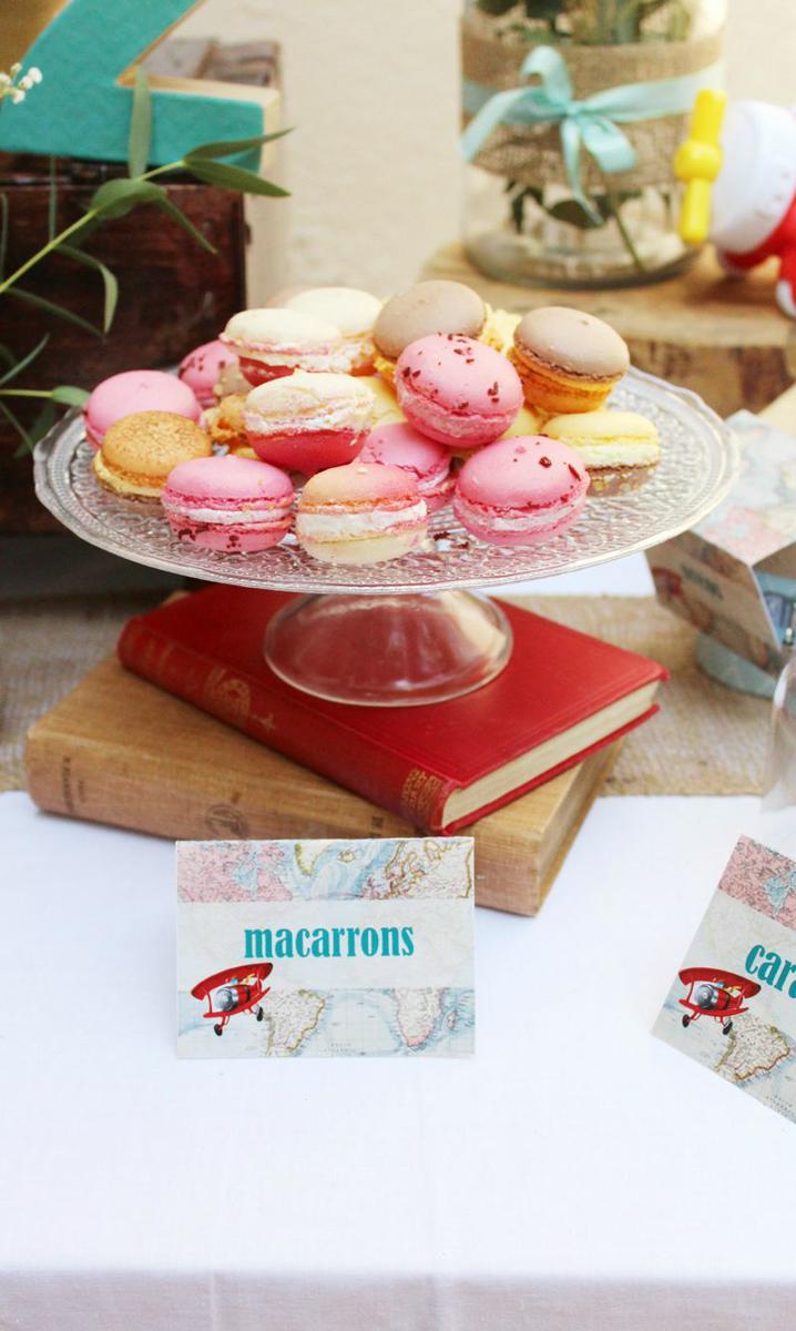 Cumpleaños aviador - Decoración de fiestas en All Lovely Party