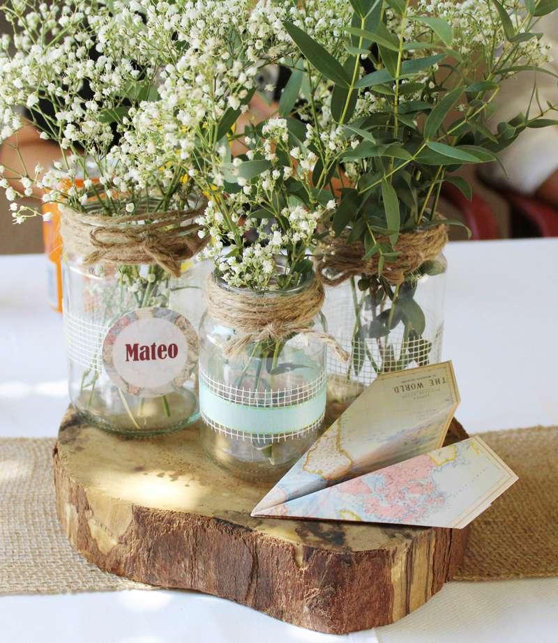 Cumpleaños aviador - Decoración de fiestas en All Lovely Party