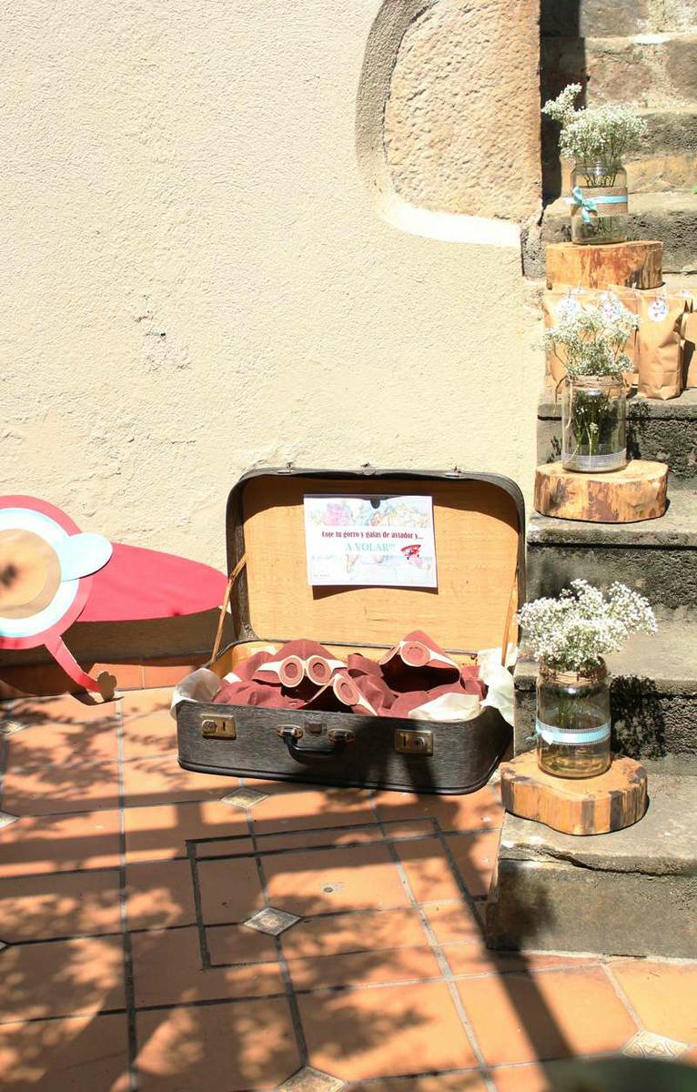 Cumpleaños aviador - Decoración de fiestas en All Lovely Party