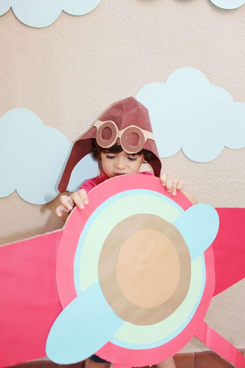 Cumpleaños aviador - Decoración de fiestas en All Lovely Party