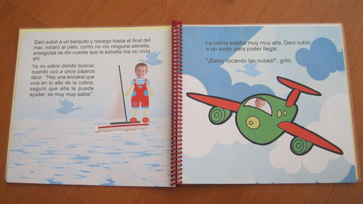 libro personalizado