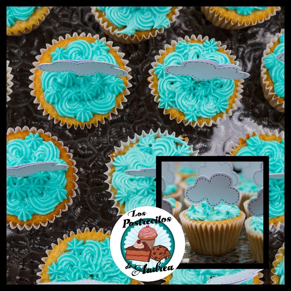Cupcakes Nubes (1)