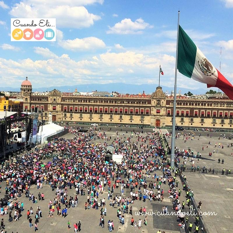 El Zócalo, D.F.