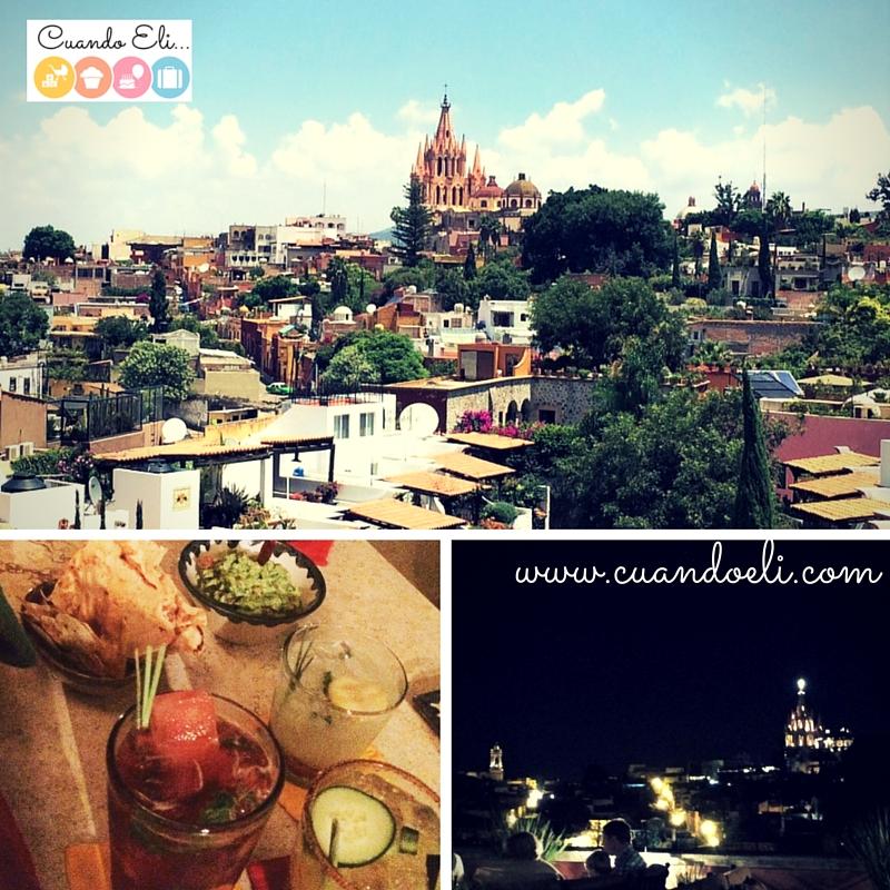 Luna "Rooftop" Tapas Bar del Hotel Rosewood