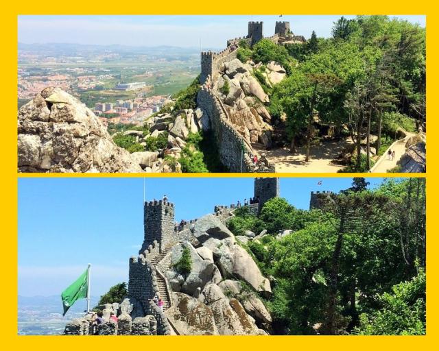 Sintra -Portugal: Un da de visita