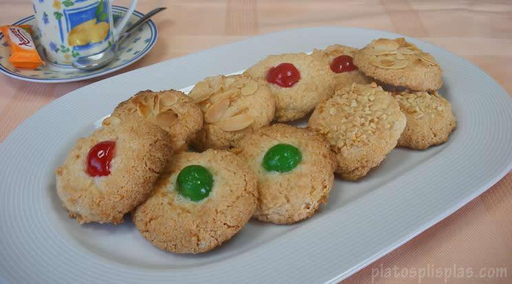 Galletas de almendra