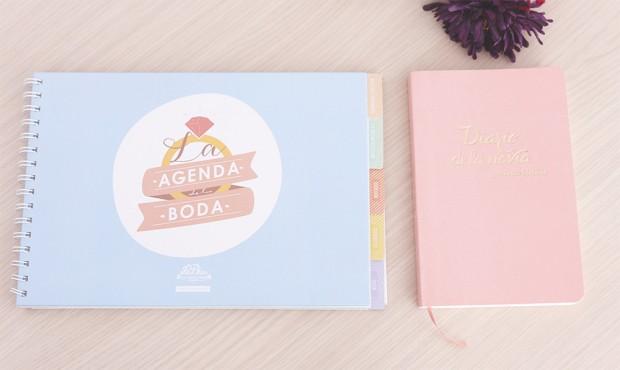 Agendas y notas de boda