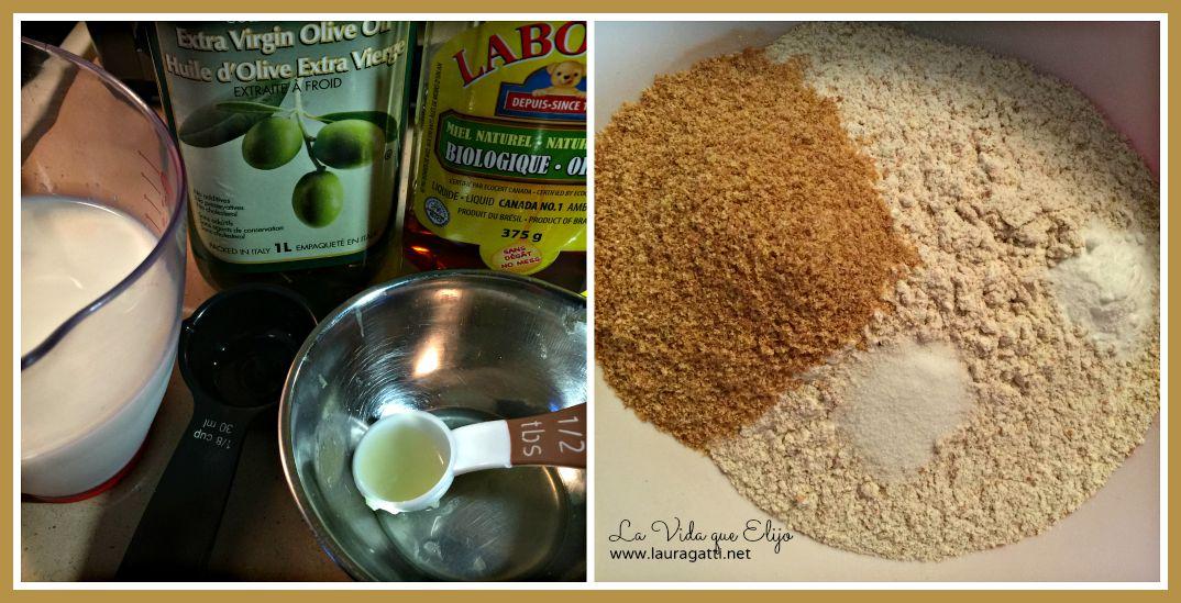 pan casero expres - ingredientes