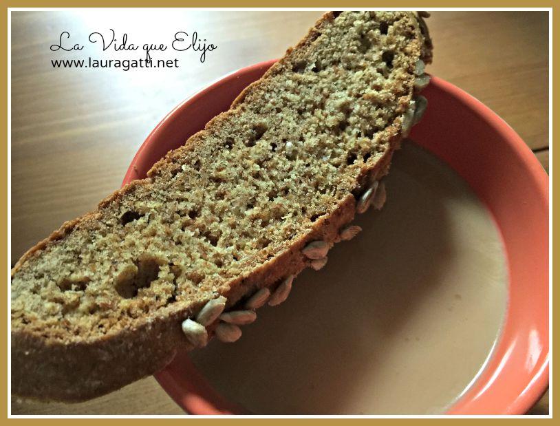 pan casero expres - rebanada