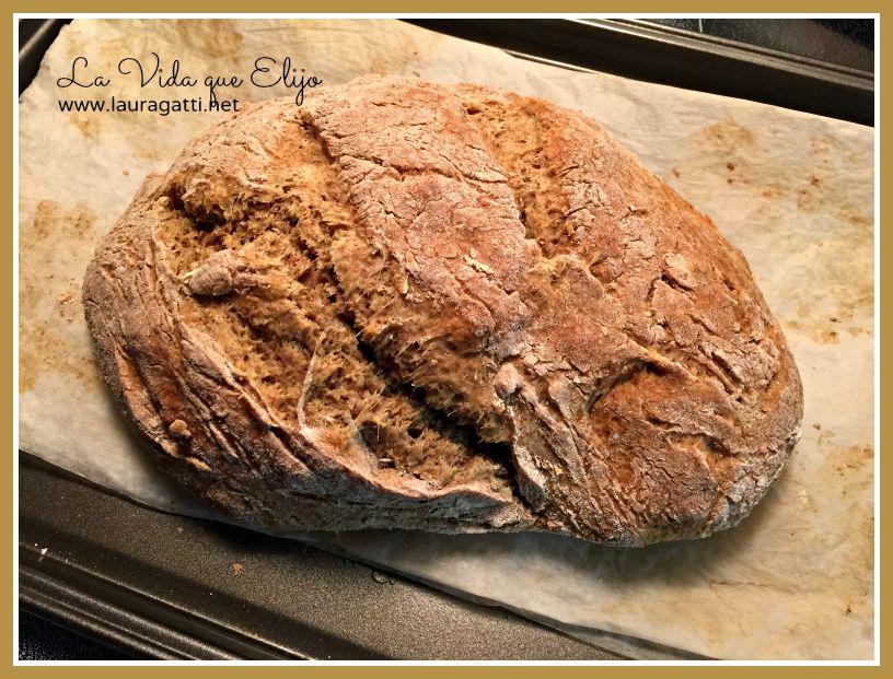 pan casero expres - sin semillas