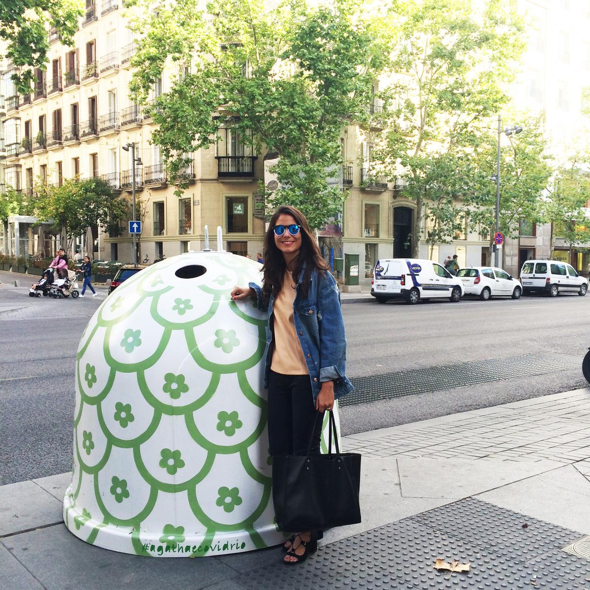 ecovidrio y agatha ruiz de la prada