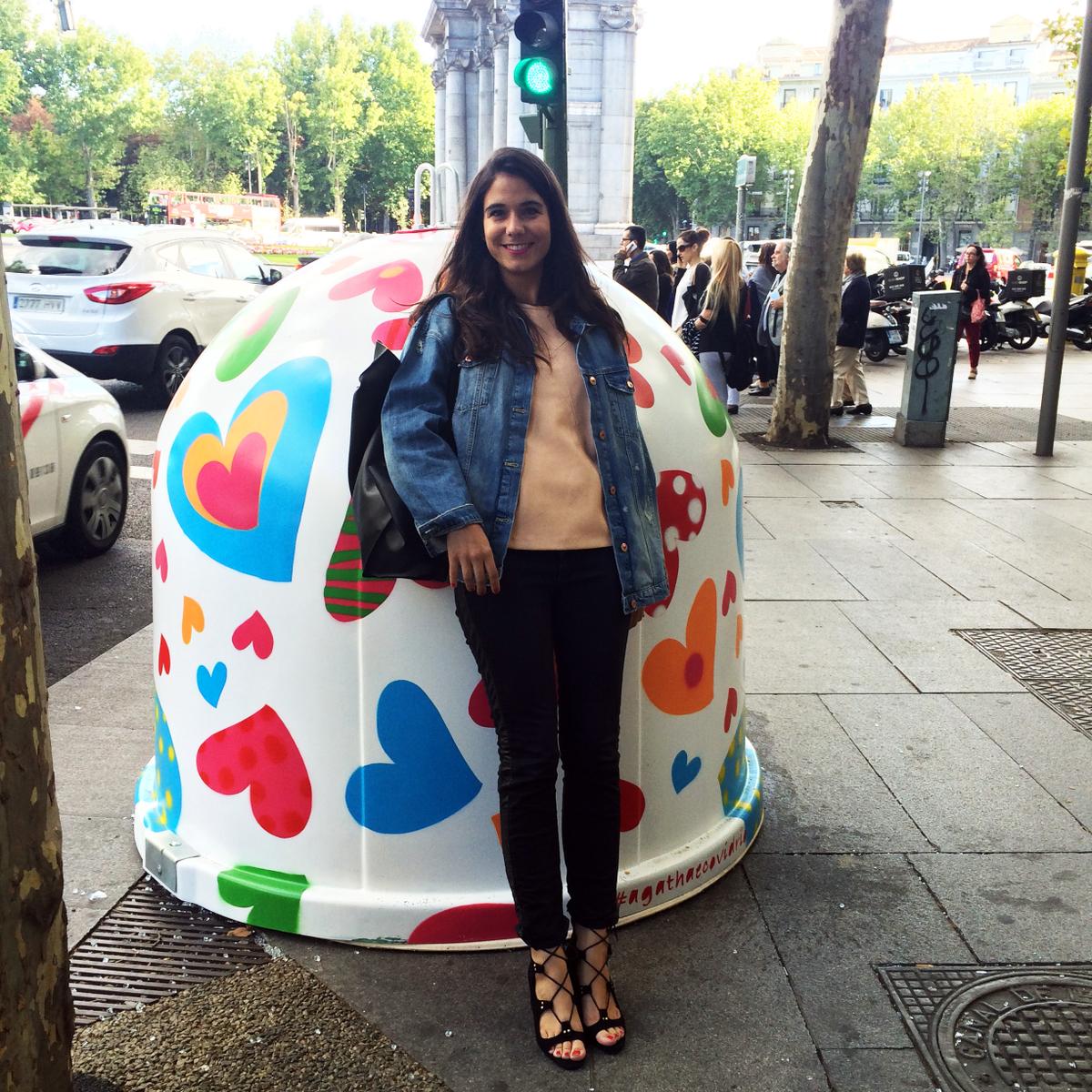 contenedores agatha ruiz de la prada para ecovidrio