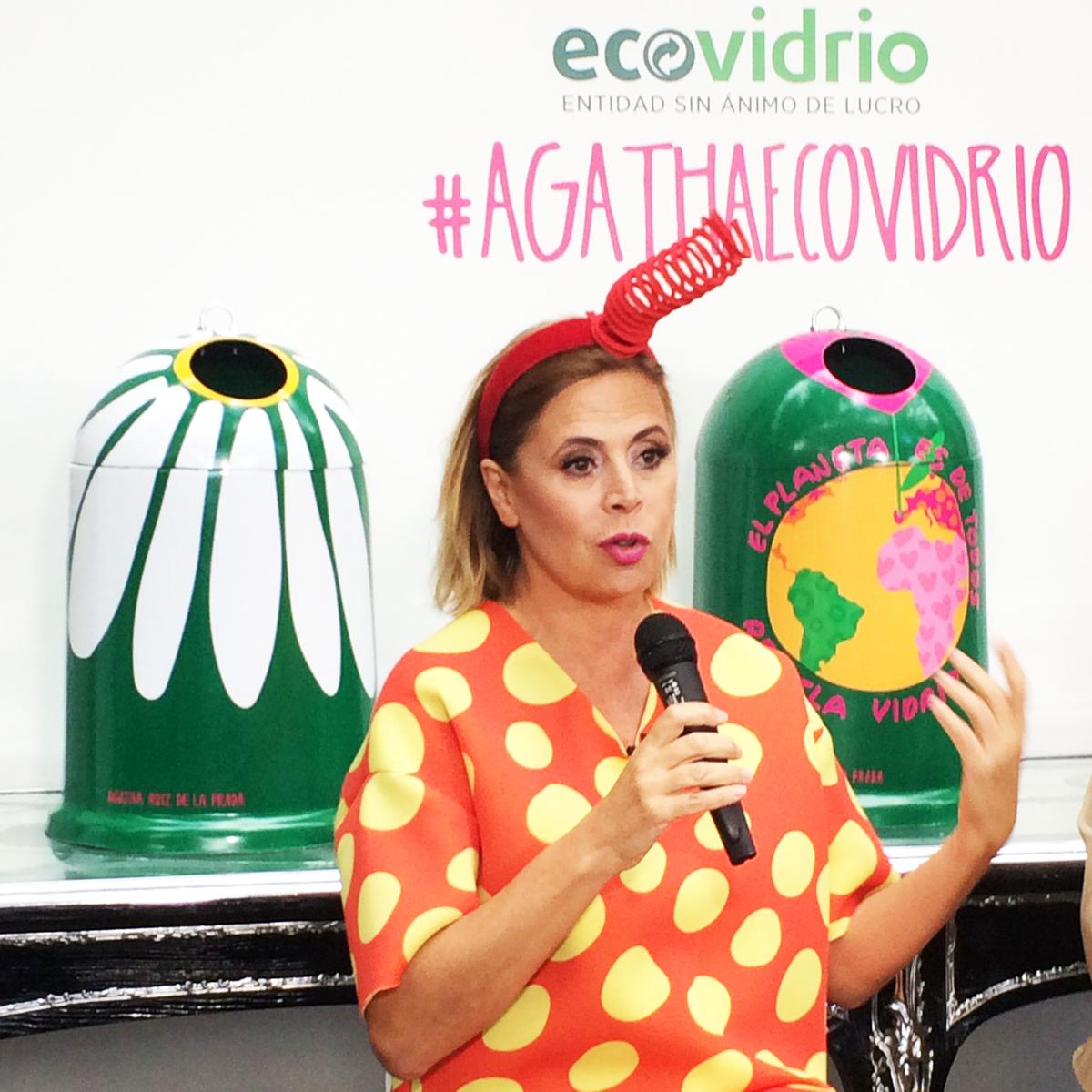agatha ruiz de la prada ecovidrio madrid