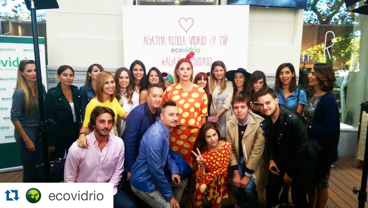 #AgathaEcovidrio