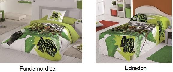 diferencia entre funda nordica y edredon