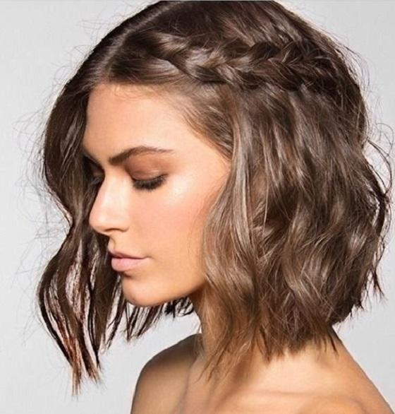 peinados cortos sencillos