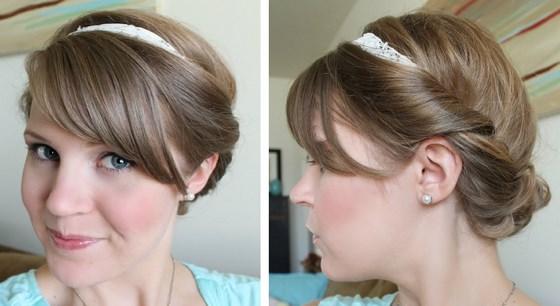 pelo corto con flequillo