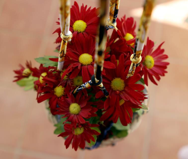 maceta colgante macramé 28