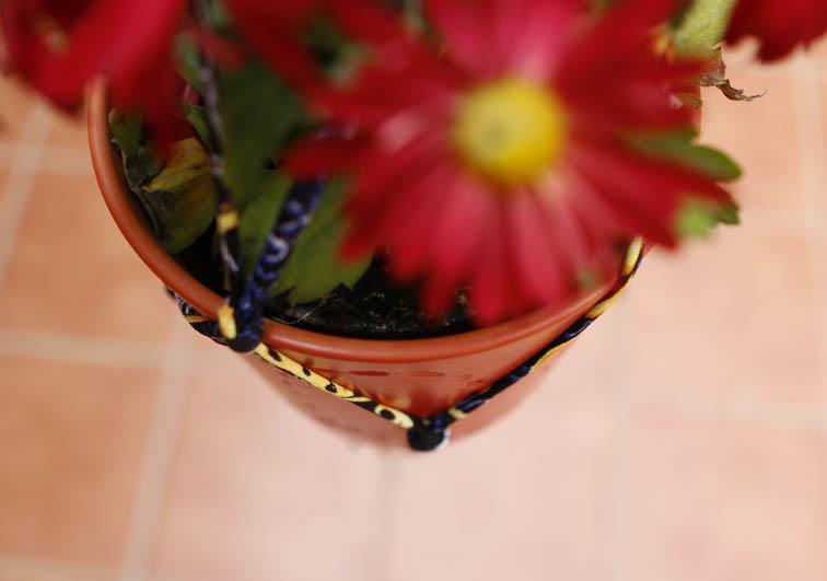 maceta colgante macramé 9