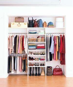 5 soluciones para organizar tus armarios con el cambio de ropa