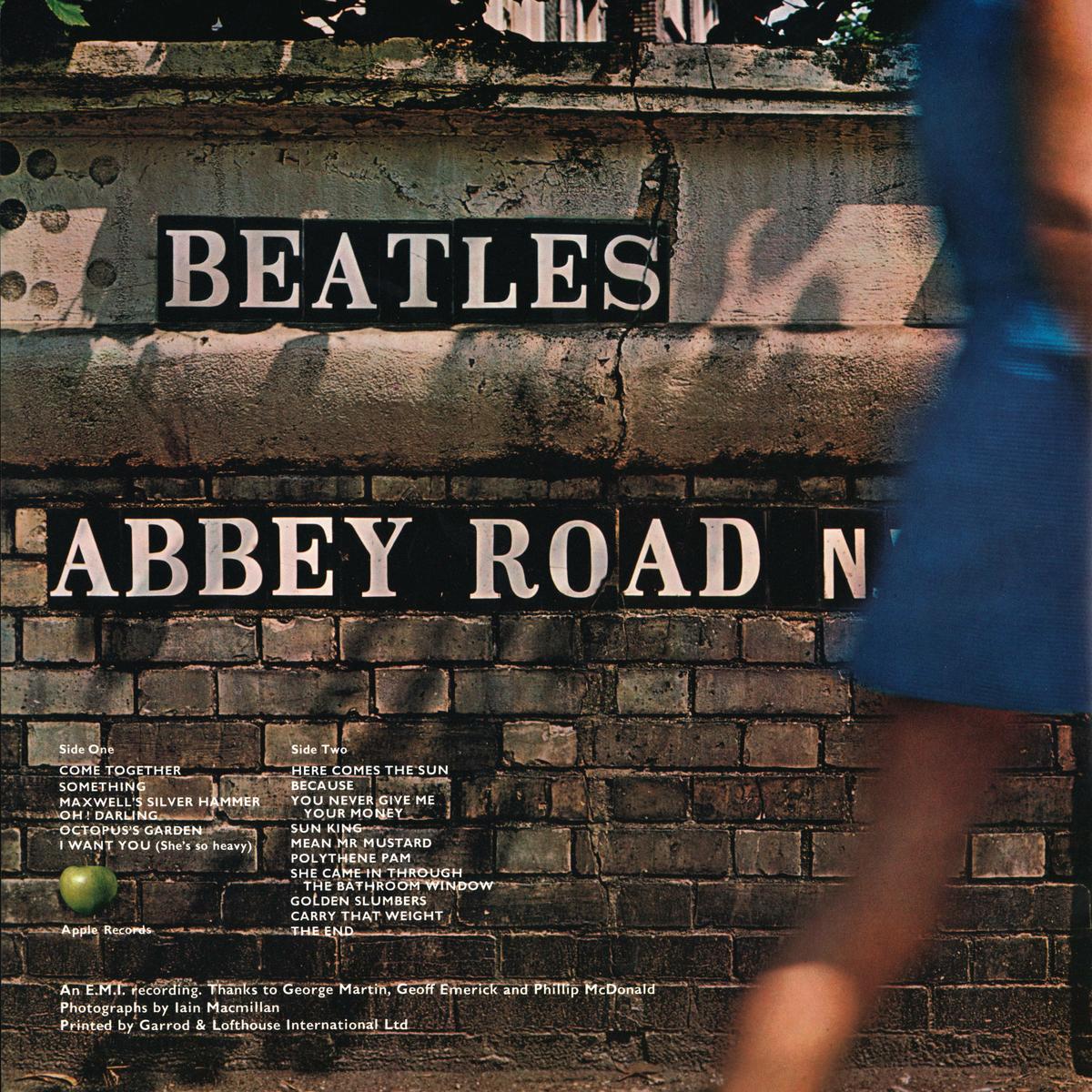 Abbey Road - The Beatles 