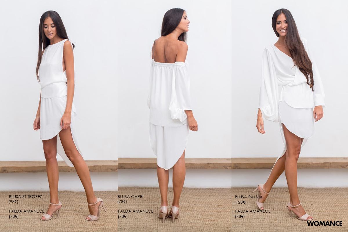 Womance: nueva marca de vestidos para fiesta en talla única.